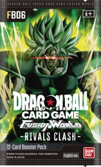 Dragon Ball Super Card Game - Fusion World: Rivals Clash FB06 Booster Pack